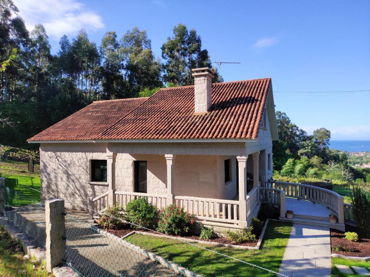 A Cachada De Dorron Βίλα Sanxenxo Εξωτερικό φωτογραφία
